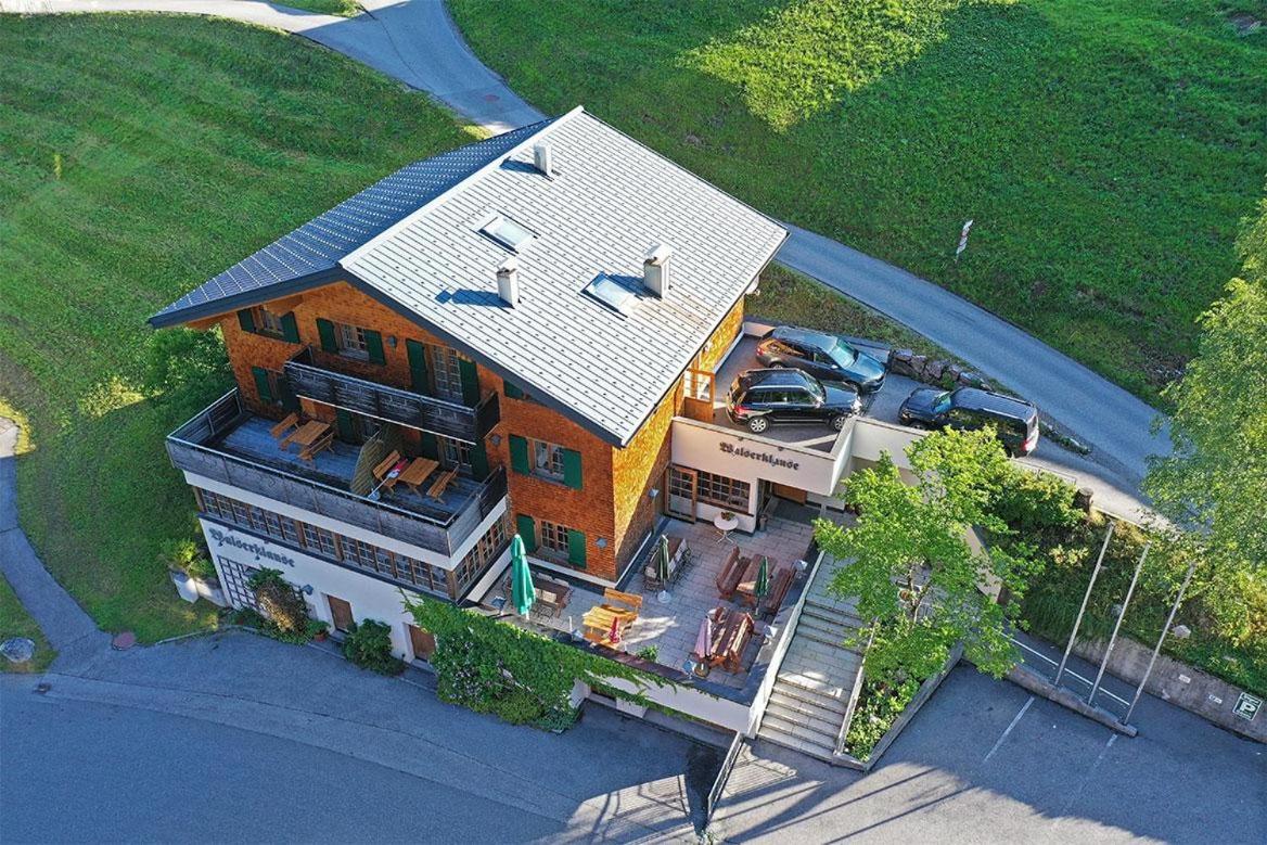 Walserklause Ferienwohnung Raggal ภายนอก รูปภาพ